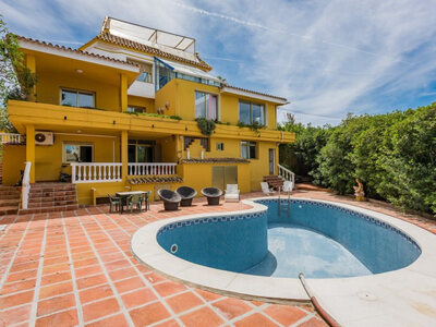 Villa te koop in Marbella, Malaga