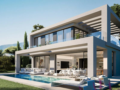 Villa for sale in Benahavis, Malaga