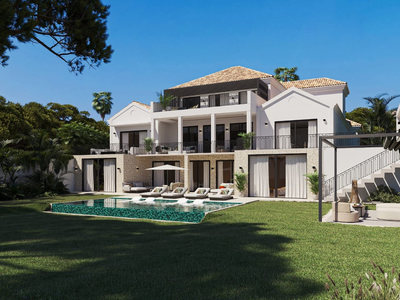 Villa for sale in Estepona, Malaga