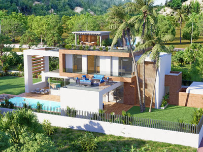 Villa for sale in Estepona, Malaga