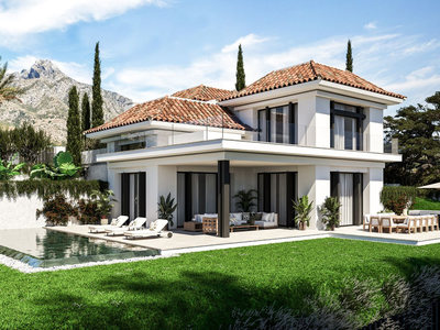 Villa for sale in Marbella, Malaga