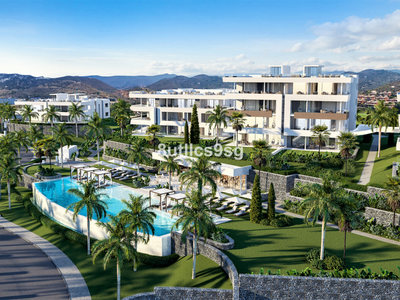 Apartamento en venta en Marbella, Malaga