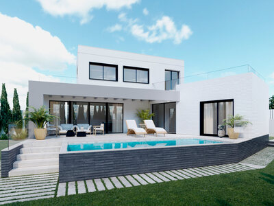 Villa for sale in Benalmadena, Malaga