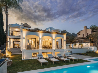 Villa zum verkauf in Marbella, Malaga