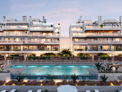 Appartement te koop in Estepona, Malaga