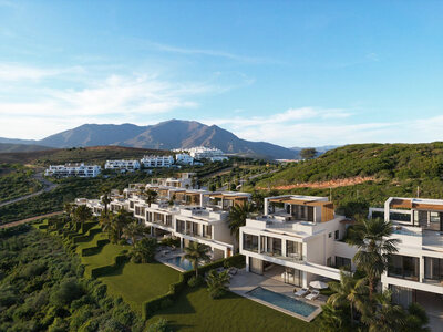 Villa for sale in Casares, Malaga