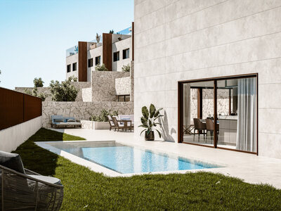 Duplex/Reihenhaus zum verkauf in Fuengirola, Malaga