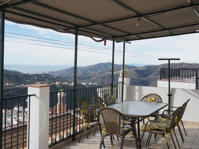 Duplex/Townhouse te koop in Competa, Malaga