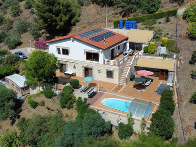 Villa te koop in Frigiliana, Malaga