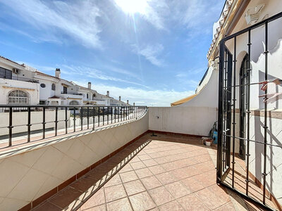 Duplex/Townhouse te koop in Rincon de la Victoria, Malaga