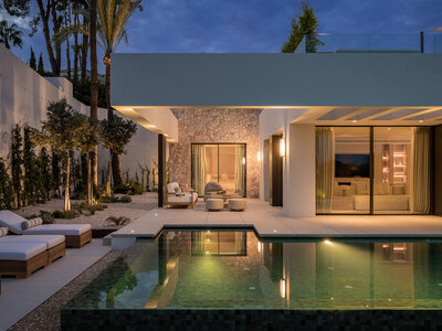 Villa en venta en Marbella, Malaga