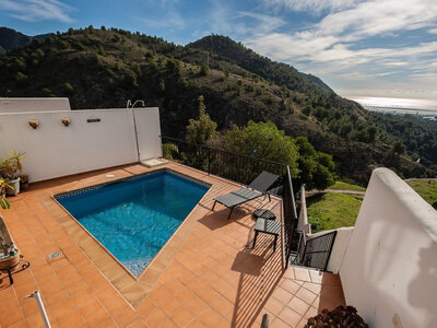 Duplex/Townhouse te koop in Frigiliana, Malaga