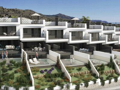 Duplex/Reihenhaus zum verkauf in Nerja, Malaga