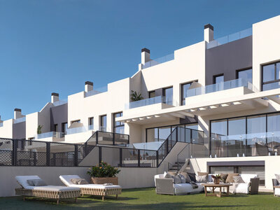 Duplex/Reihenhaus zum verkauf in Mijas, Malaga