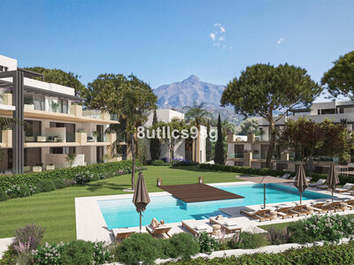 Apartamento en venta en Marbella, Malaga