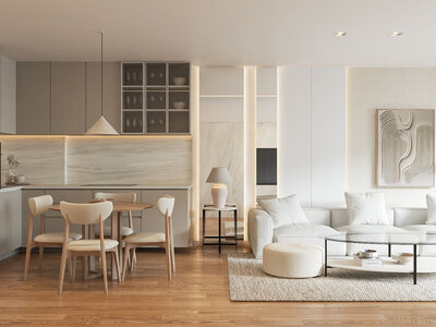 Apartamento en venta en Marbella, Malaga