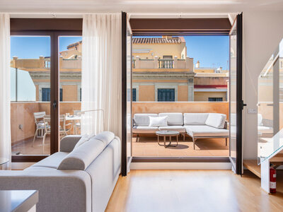 Apartamento en venta en Malaga, Malaga