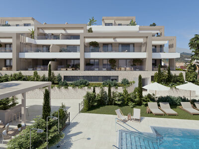 Apartment for sale in Estepona, Malaga