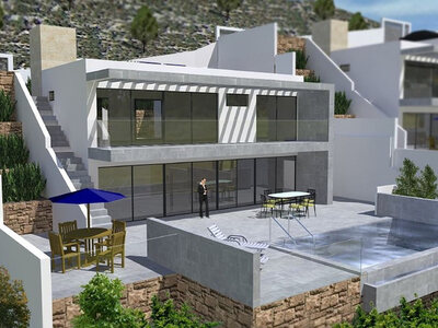Villa te koop in Competa, Malaga