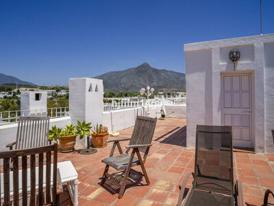Duplex/Townhouse te koop in Marbella, Malaga