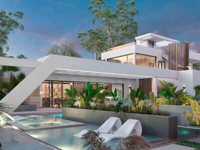 Villa en venta en Marbella, Malaga