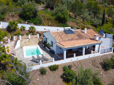 Villa for sale in Competa, Malaga