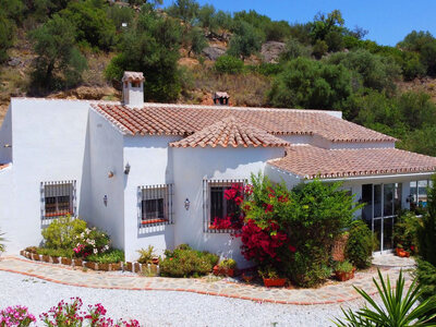 Villa à vendre en Comares, Malaga
