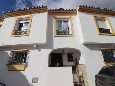 Duplex/Townhouse te koop in Marbella, Malaga
